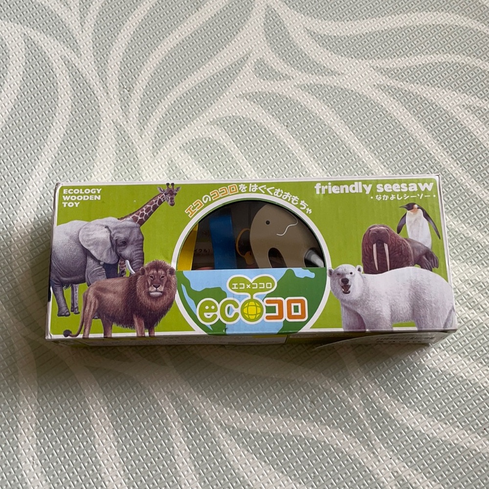 Kids toy Friendly seesaw